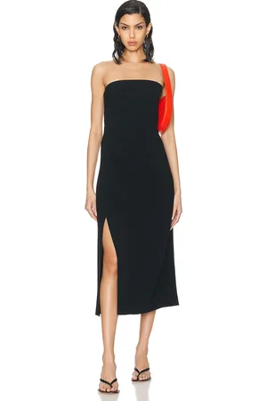 Proenza Schouler Shira Strapless Dress in