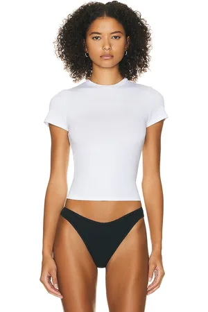 Helsa Baby Tee in 2nd Skin Jersey in