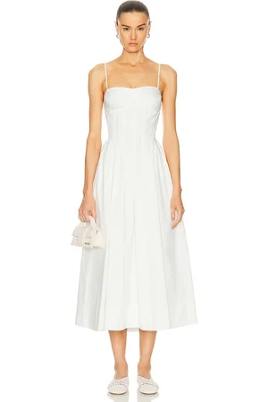 Simkhai Kittiya Sleeveless Midi Dress in