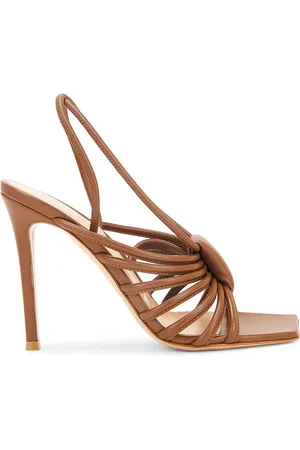 Gianvito Rossi Nappa Slingback Sandal in
