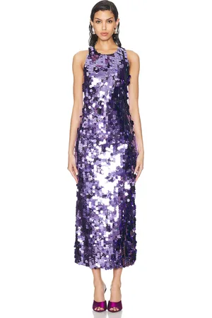 SIMON MILLER Lou Sequin Dress in