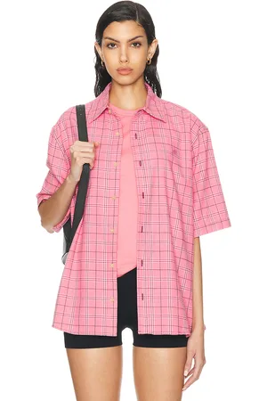 Acne Studios Face Dry Flannel Top in
