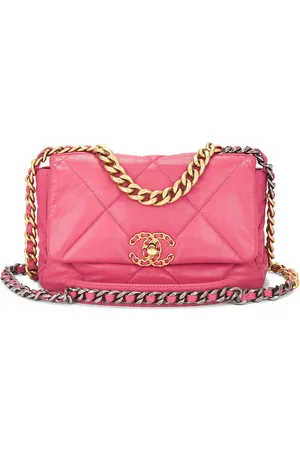 CHANEL Lambskin 19 Flap Bag in