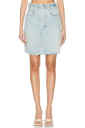 Citizens of Humanity Carolina Destructed Skirt in
