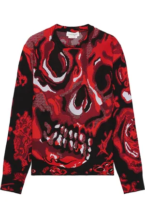 Alexander McQueen Skull Sweater in