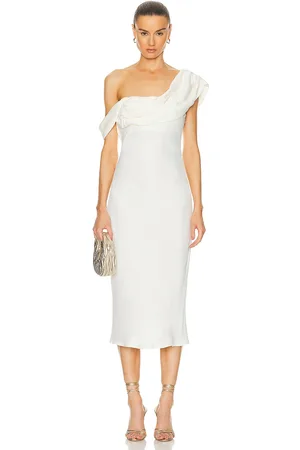 LPA Vania Midi Dress in