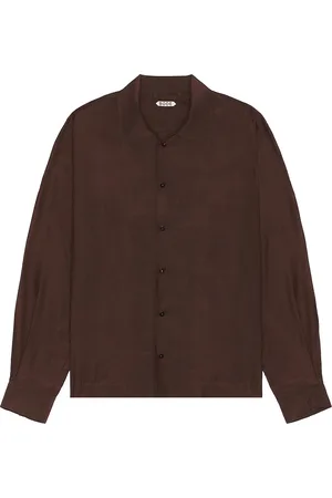 BODE Heartwood Long Sleeve Shirt in
