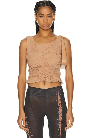 DI PETSA Wetlook Two Strap Top in