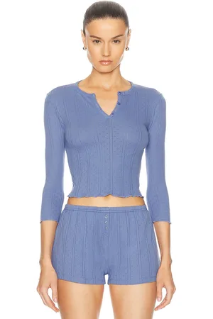 Cou Cou Intimates The Baby Henley Top in