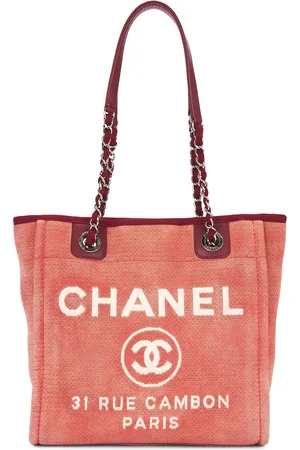 CHANEL Deauville PM Tote Bag in