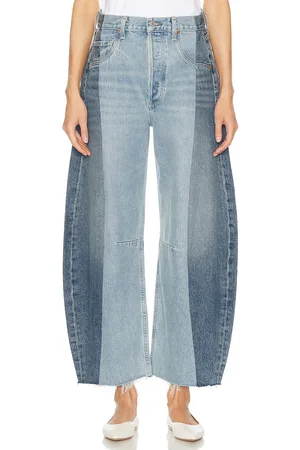 Citizens of Humanity Pieced Horseshoe Wide Leg in