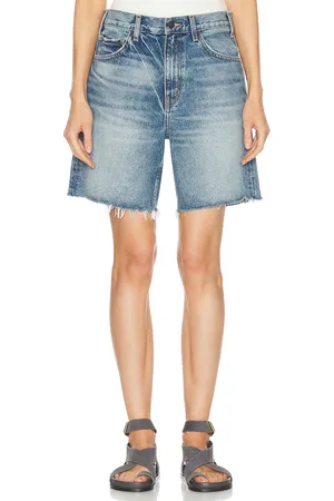 NILI LOTAN Russel Denim Short in