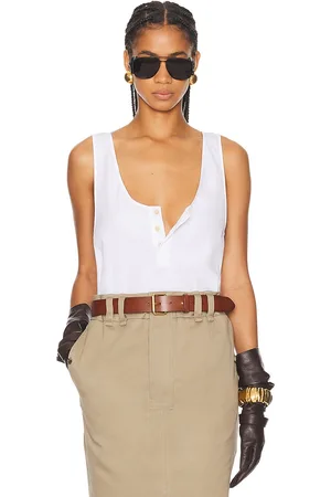 Saint Laurent Tank Top in