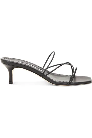 Manolo Blahnik Ninfemu 50 Nappa Sandal in