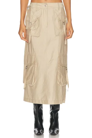 Acne Studios Ilana Cargo Skirt in