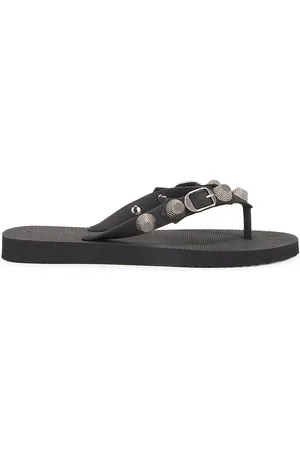 Balenciaga Cagole Thong Sandal in