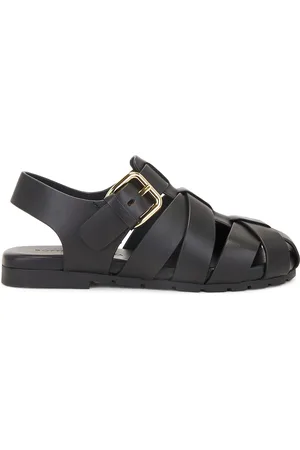 Bottega Veneta Alfie Flat Sandal in