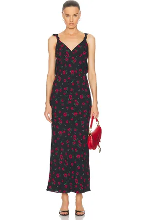 LPA Eliana Midi Dress in