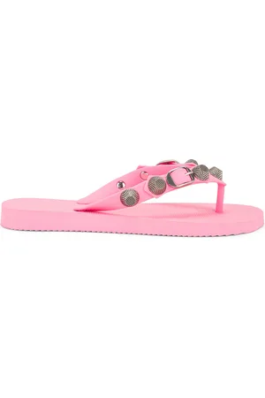 Balenciaga Cagole Thong Sandal in