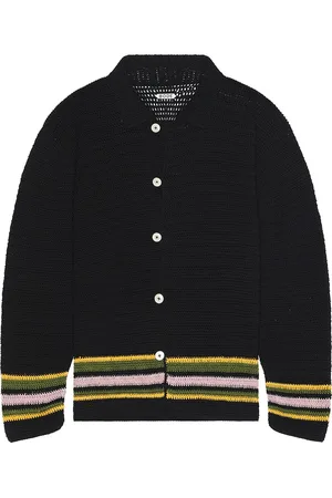BODE Harbor Stripe Overshirt in