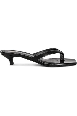 Totême Flip Flop With Heel Sandal in