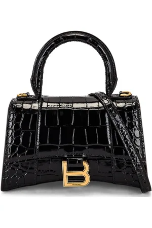 Balenciaga XS Hourglass Top Handle Bag in