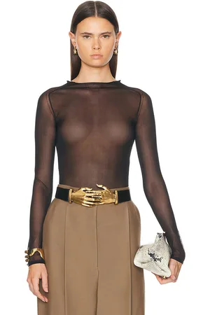 Khaite Enzo Bodysuit in