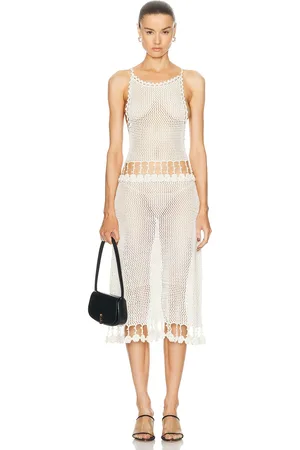 BODE Posy Crochet Dress in