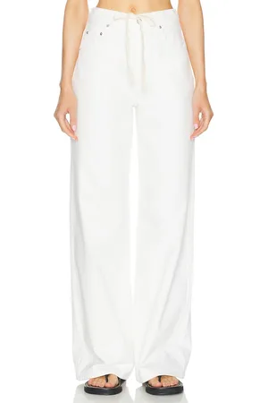 GRLFRND X Maggie MacDonald Lucia Drawstring Baggy Wide Leg Jeans in