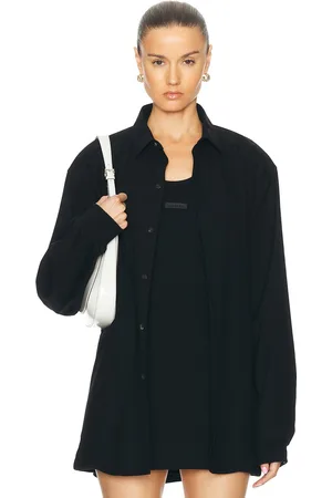 FEAR OF GOD Half Placket Shirt in