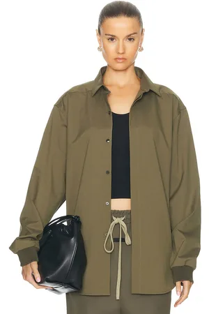 FEAR OF GOD Half Placket Shirt in