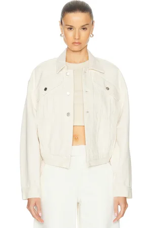GRLFRND Amelia Oversized Cinched Waist Jacket in