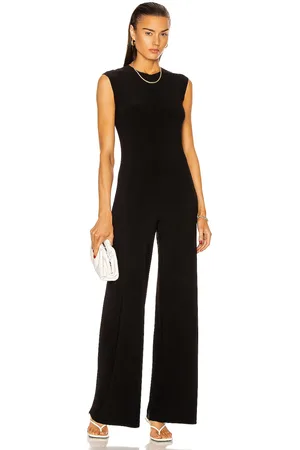 Norma Kamali Sleeveless Jumpsuit in