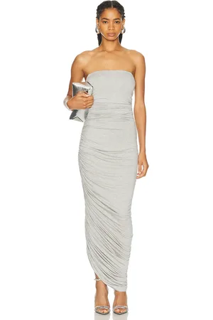 Norma Kamali Strapless Diana Gown in
