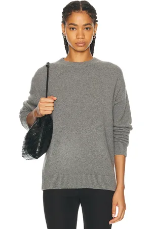 THE ELDER STATESMAN Simple Crew Sweater in