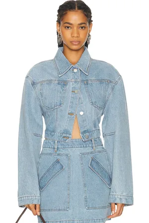 AKNVAS Cropped Mercer Jacket in