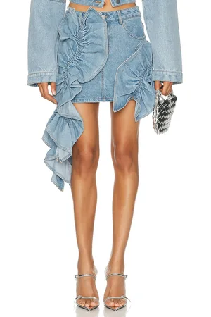 AKNVAS Rivington Ruffle Skirt in
