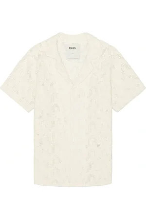 Oas Atlas Cuba Crochet Shirt in