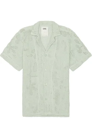 Oas Galbanum Cuba Crochet Shirt in