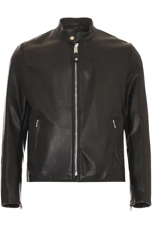 Schott NYC Retro Racer Jacket in