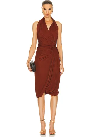 Bottega Veneta Light Weight Viscose Jersey Dress in