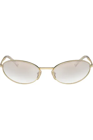 Prada Oval Sunglasses in