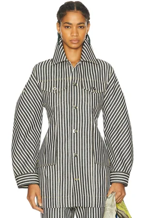 Bottega Veneta Button Up Jacket in