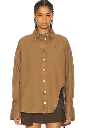 The Attico Short Coat in