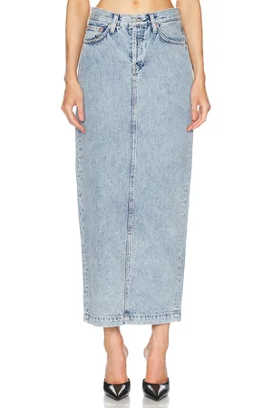 WARDROBE.NYC Column Skirt in