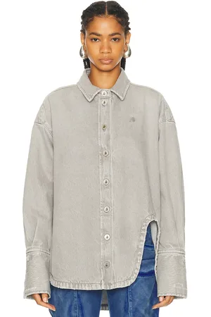 The Attico Short Coat in