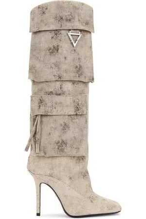 The Attico Sienna Tube Boot in