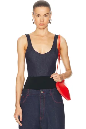Alaïa Tank Top Bodysuit in