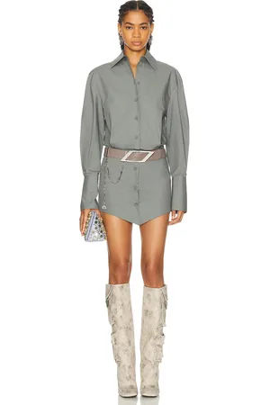 The Attico Silvye Mini Dress in