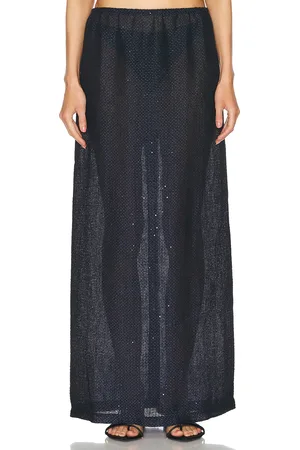 Leset Stella Maxi Skirt in
